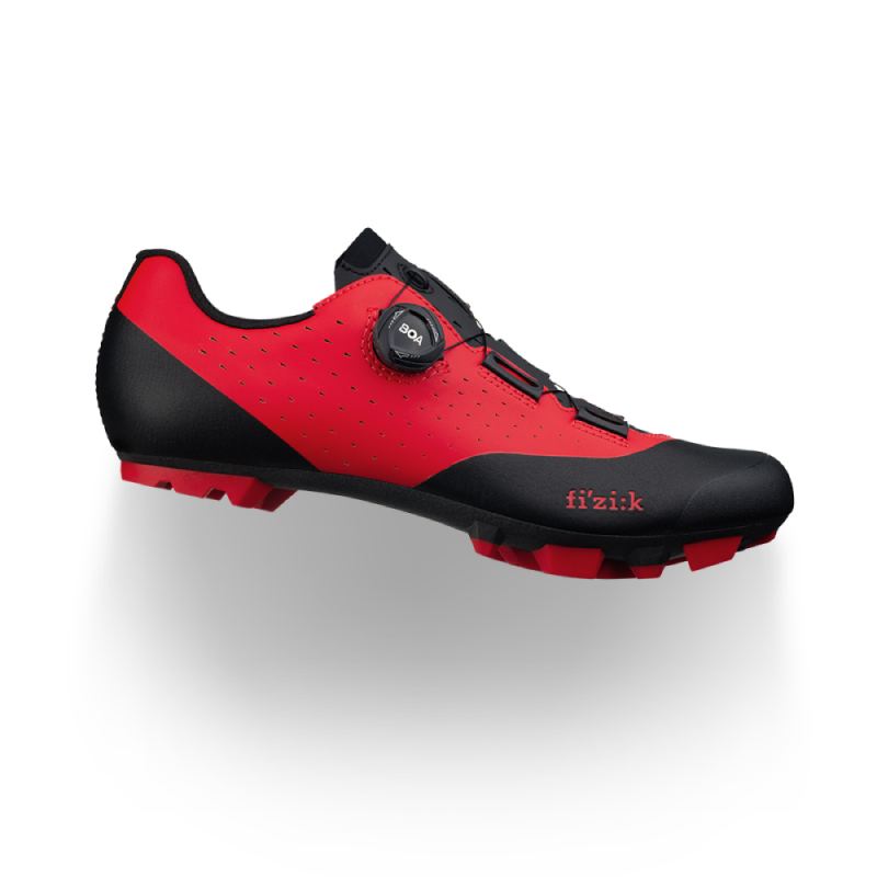 FIZIK | VENTO OVERCURVE X3 - Red / Black