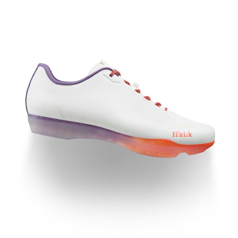 FIZIK | TEMPO BEAT - White / Orange