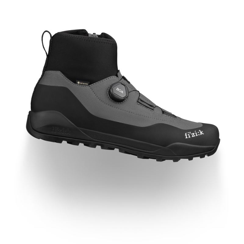 FIZIK | TERRA NANUQ GTX FLAT - Black / Grey