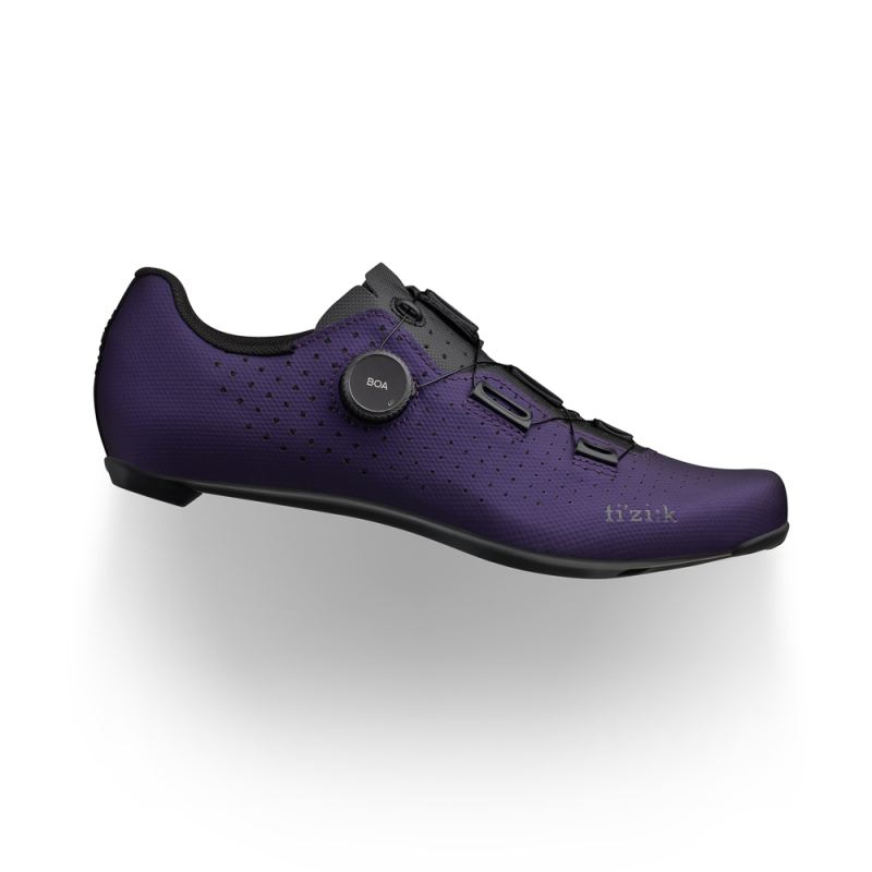 FIZIK | TEMPO DECOS CARBON - Purple / Black