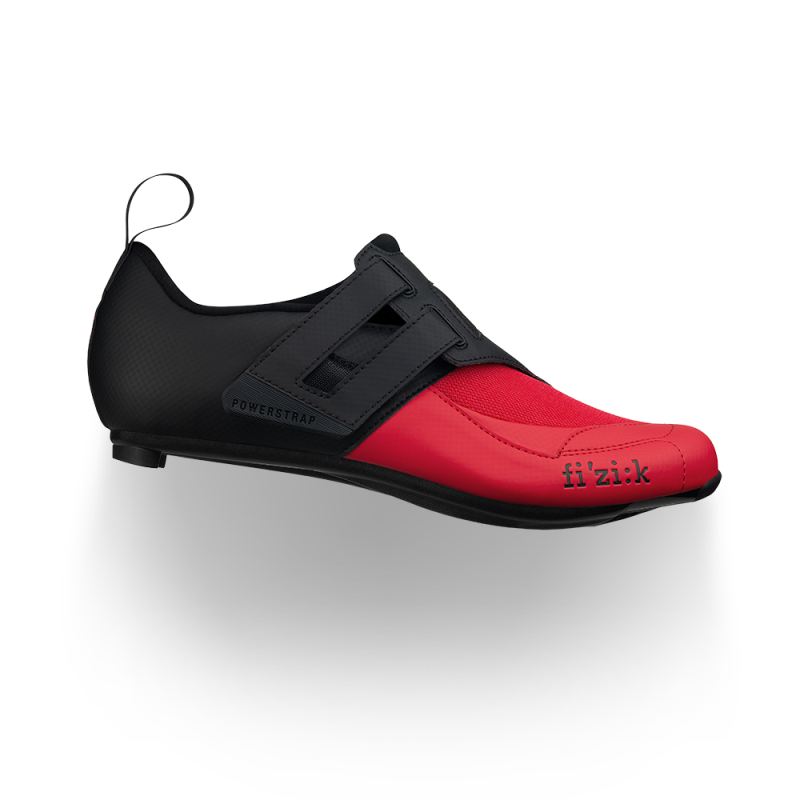 FIZIK | TRANSIRO POWERSTRAP R4 - Black / Red