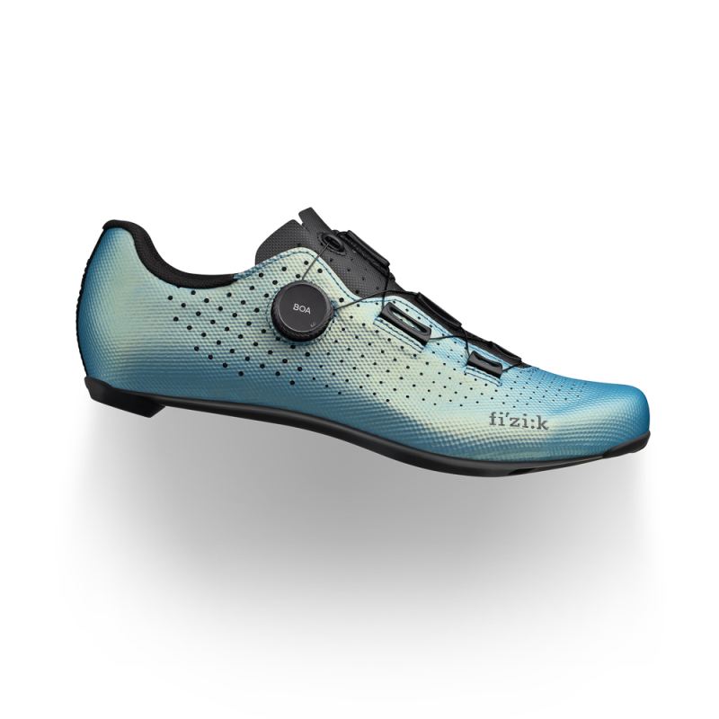 FIZIK | TEMPO DECOS CARBON IRIDESCENT - Iridescent Light Blue