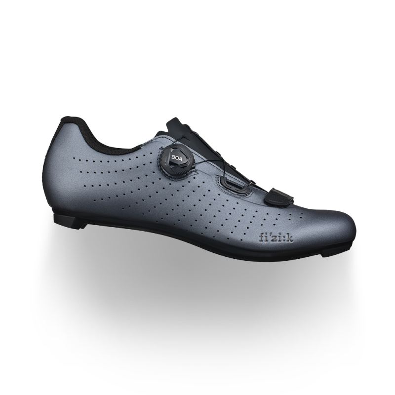 FIZIK | TEMPO OVERCURVE R5 - Metallic Gun Metal / Black