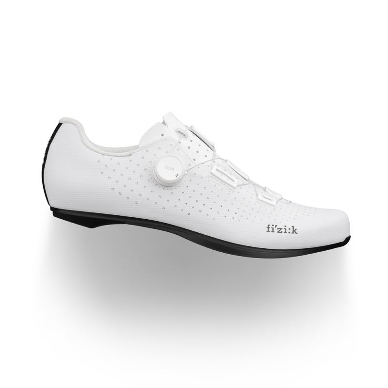 FIZIK | TEMPO DECOS CARBON WIDE - White / Black