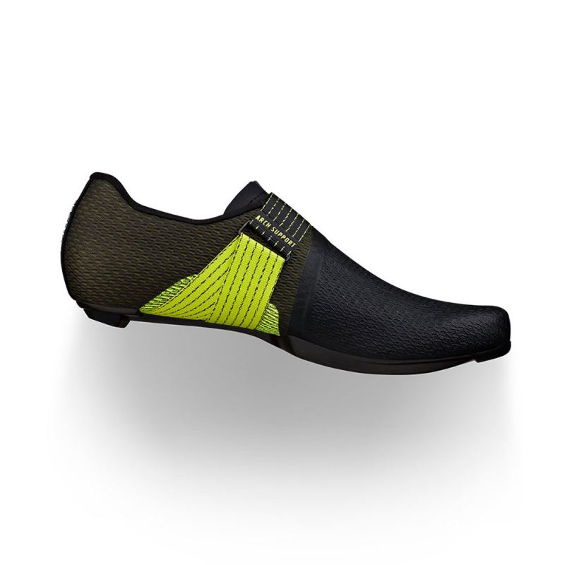 FIZIK | VENTO STABILITA CARBON - Black / Yellow Fluo