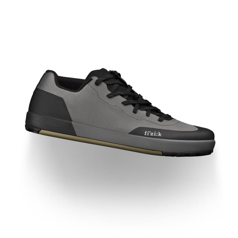 FIZIK | GRAVITA VERSOR FLAT - Grey / Mud