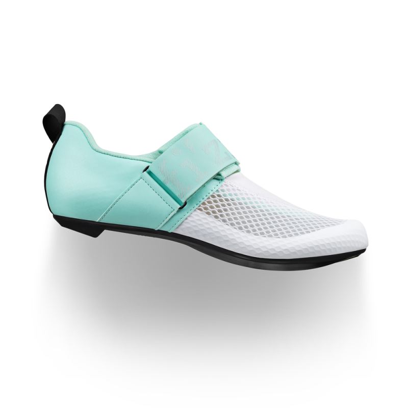 FIZIK | TRANSIRO HYDRA - White / Metallic Aquamarine