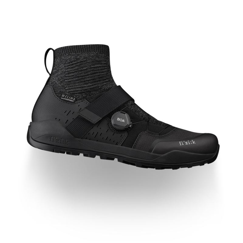 FIZIK | TERRA CLIMA X2 - Black / Black